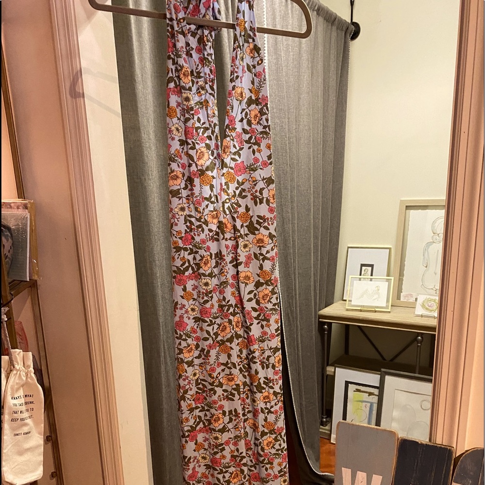 Maaji halter jumpsuit